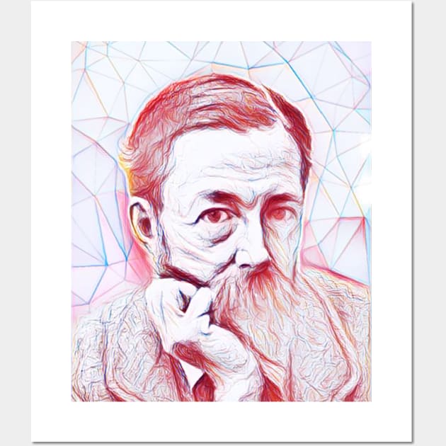 John Addington Symonds Portrait | John Addington Symonds Artwork Wall Art by JustLit